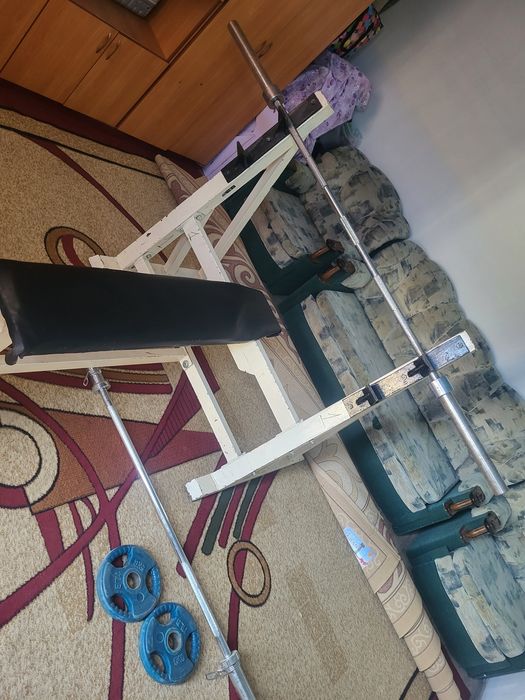 Жим лежа + олимпийский гриф