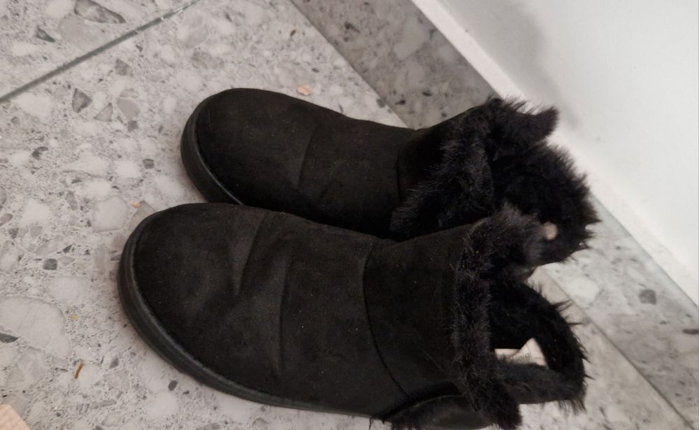 Cizme de iarna cu captuseala slip-on marca Big Star