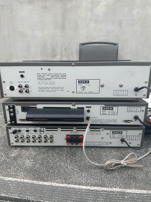 Магнетофон Filips и друга аудиотехника