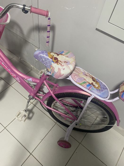Велосипед для девочки