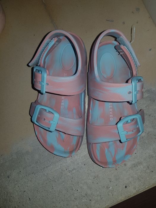 Лот сандали и пантофи 23номер.