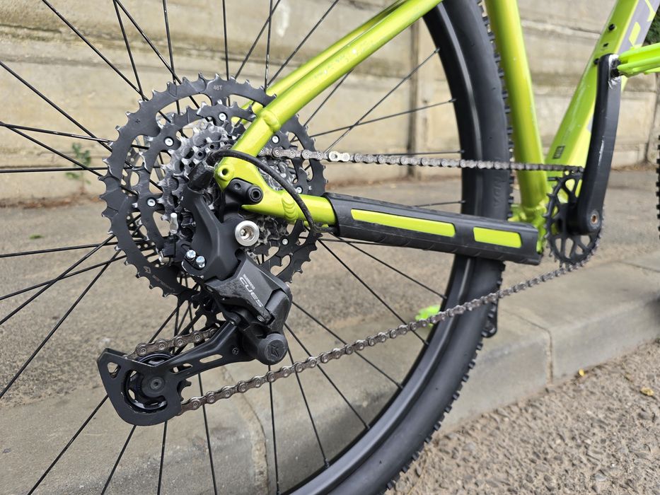 Bicicleta Trek Marlin 5 2016 roti 29" anvelope 29x2.1  mtb trekking M