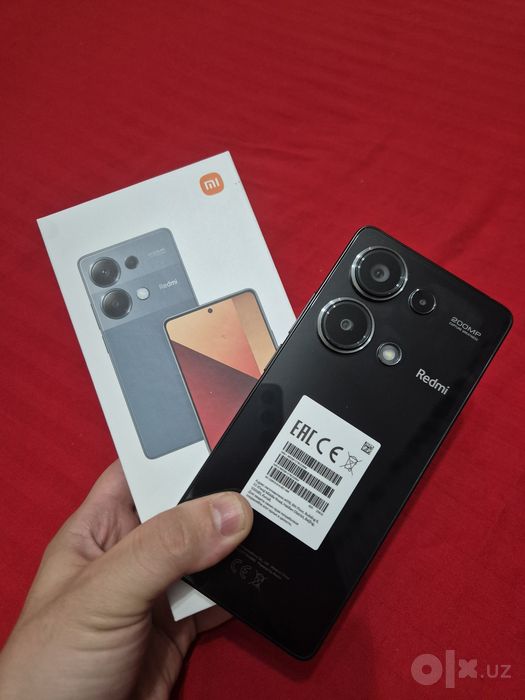 Redmi note 13 pro 256gb yangiday