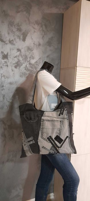 Дънкови чанти индивидуални модели