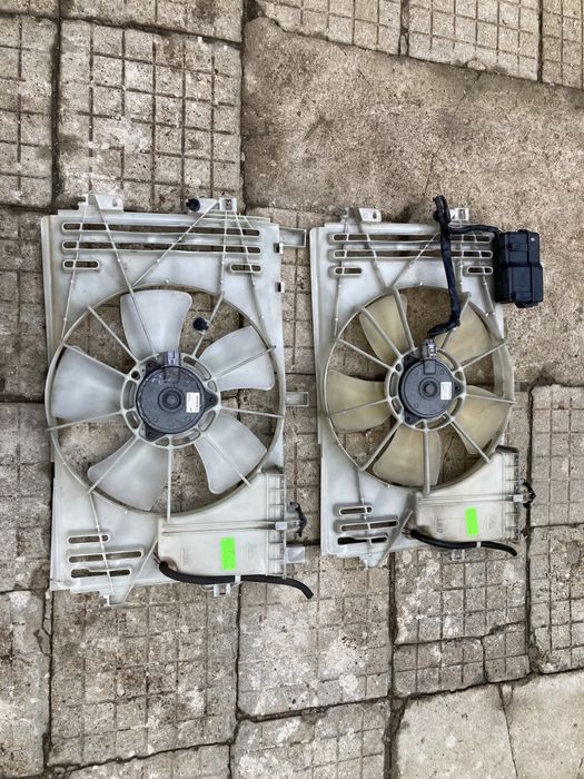 Дифузьор с перки за Тойота Авенсис/Toyota Avensis T25 1.8vvti 03-08г