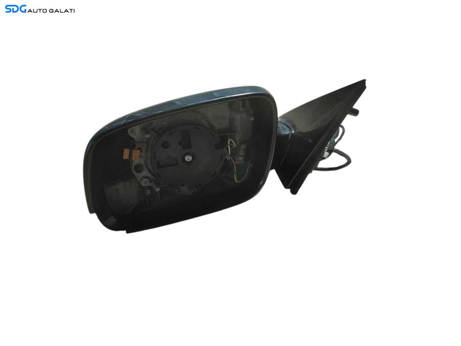 Oglinda Electrica Stanga Volkswagen Phaeton 2002 - 2010 Culoarea Neagra Cod 010715 [LR0614]