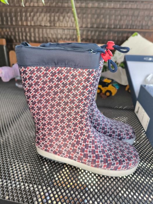 Гумени ботуши Tommy Hilfiger