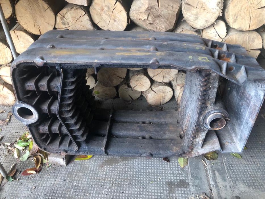 Elementi centrala pe lemne Viadrus + accesorii