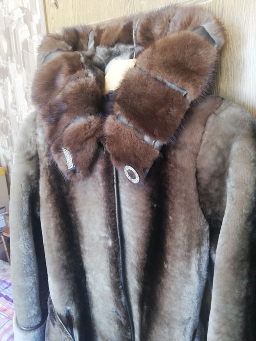 Шуба Нутон размер 48