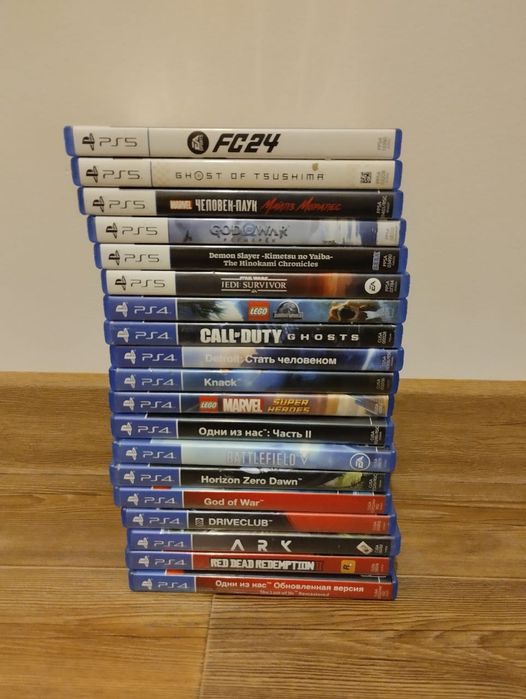 Диски на пс4 пс5