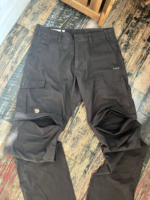 Fjallraven Karl Zip-off pantaloni, masura 46  32 inch