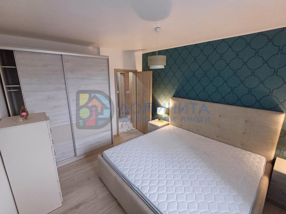 Двустаен апартамент, напълно обзаведен. Луксозно изпълнение