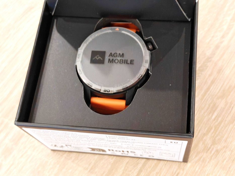 AGM Watch Legion Pro – smartwatch robust cu GPS pentru exterior