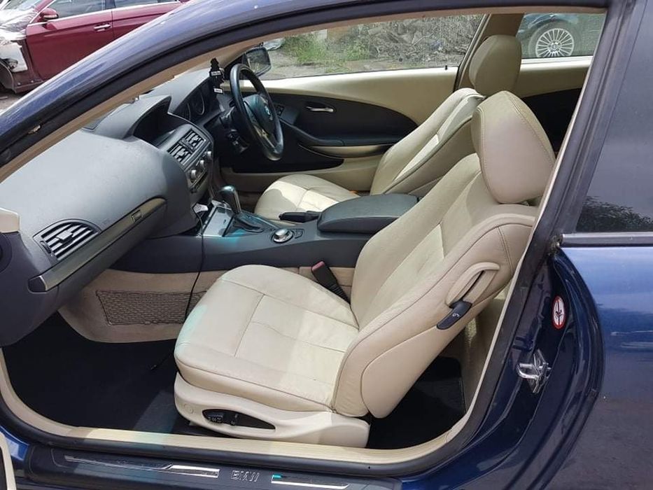 BMW E63 645Ci 333кс автоматик Top HiFi музика НА ЧАСТИ!