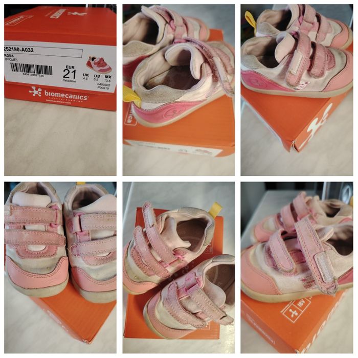 Обувки Biomecanics 21 размер