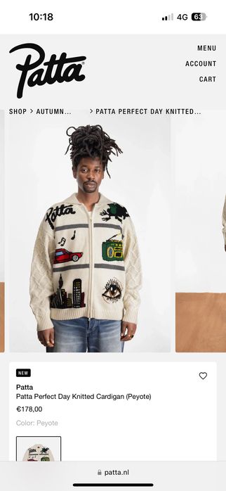 PATTA pulover mărime S