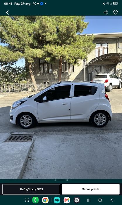 Spark radnoy diska baloni almashaman 15  16 yoki 17 diska banolnga