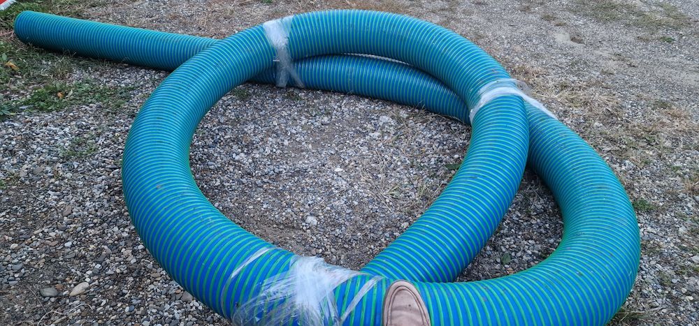 Furtun absorbție cu inserție vidanja profesional 8 toli de foarte înal