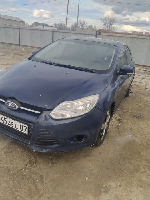 Ford focus 5жылдык на ходу