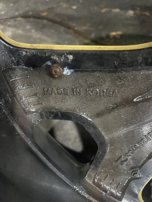 Джанта 1 брой 5х14.3/19 цола за резервна