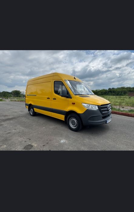 Mercedes-Benz Sprinter 314 cdi-an 2019-usor negociabil