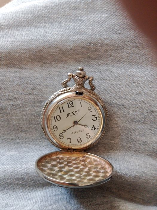 17 JEWELS қалта сағаты