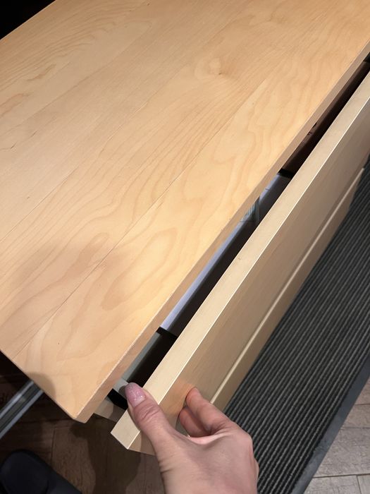 Comoda MALM Ikea 3 sertare