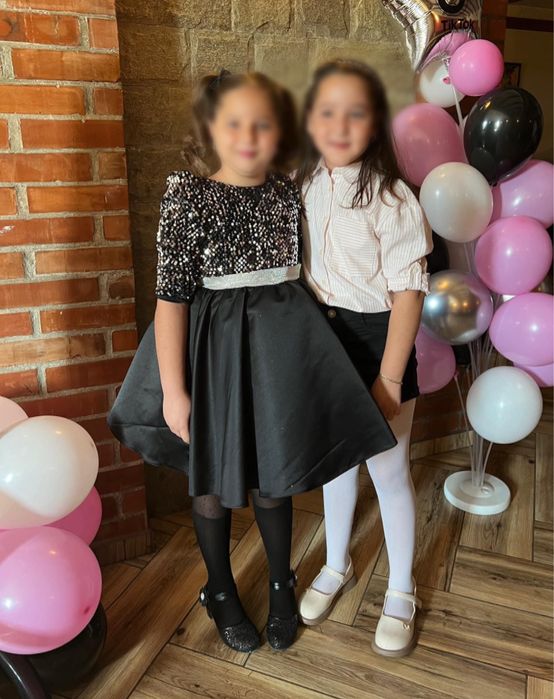 Детски официални рокли 6-7 г