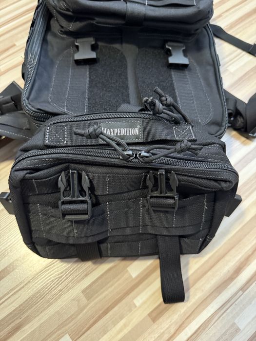 Maxpedition Gyrfalcon раница, черен