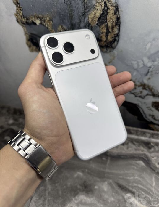 Iphone 17 pro max silver 99% 256gb