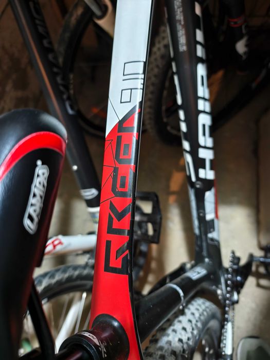Bicicleta Haibike greed 9.10 carbon 29 inch