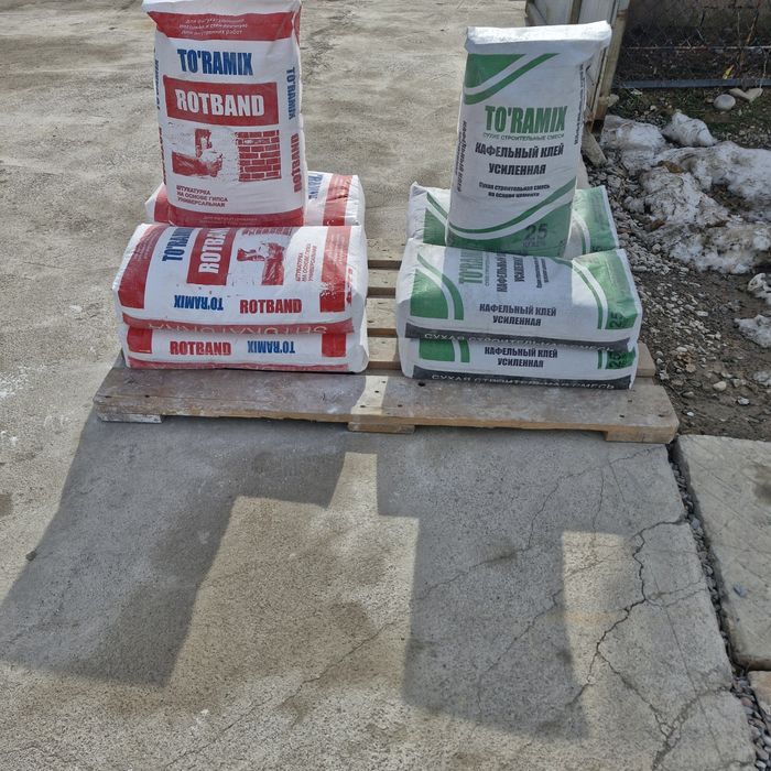 Ишлаб чикарувчидан родбонд кафелный клей шпаклевка 01 05 наливной пол