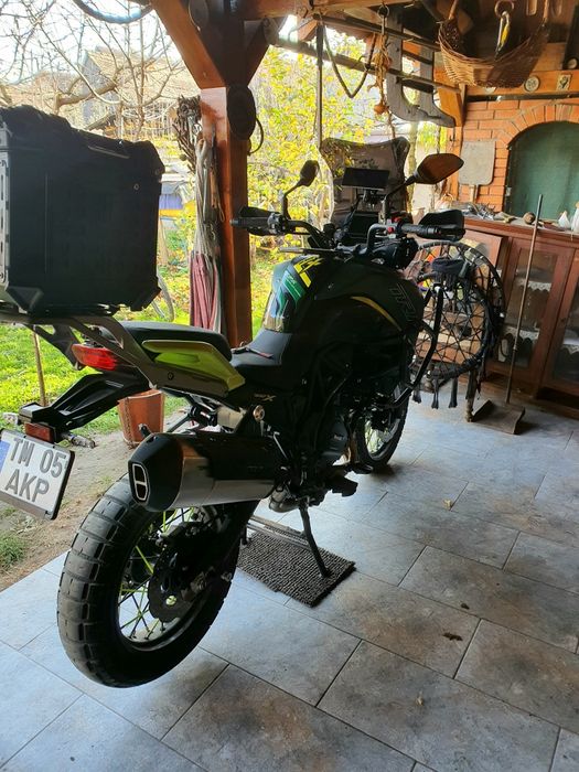 Benelli TRK 702x