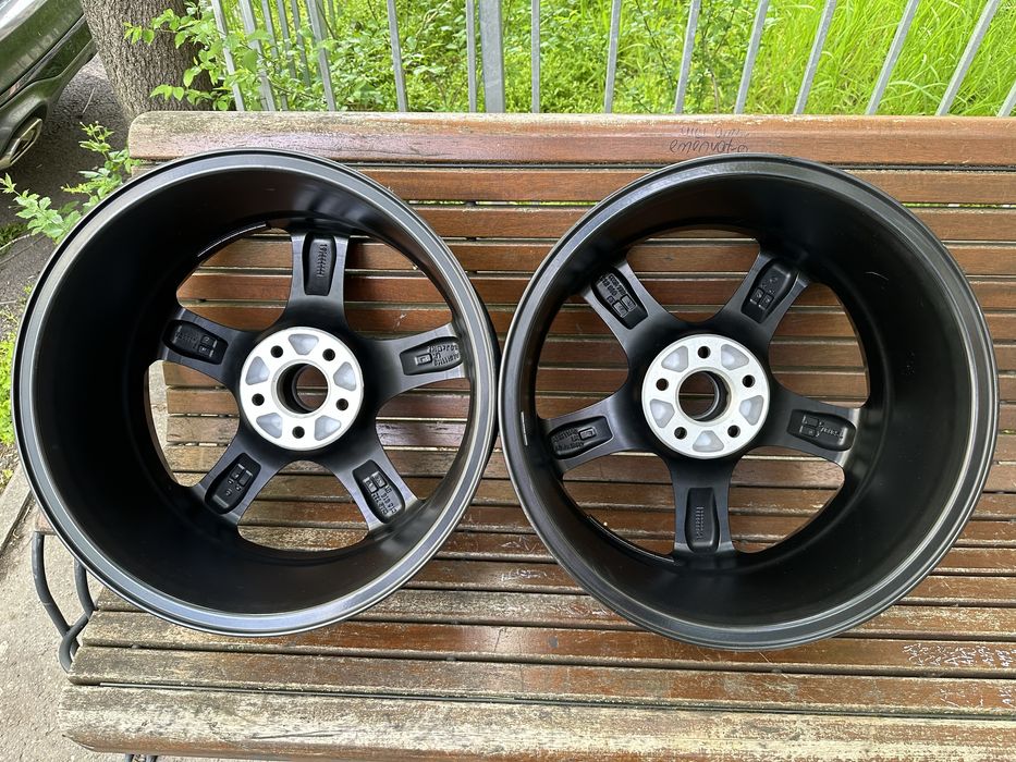 2 jante noi CMS C12818 / 18 inch Ford / Volvo / roata rezerva