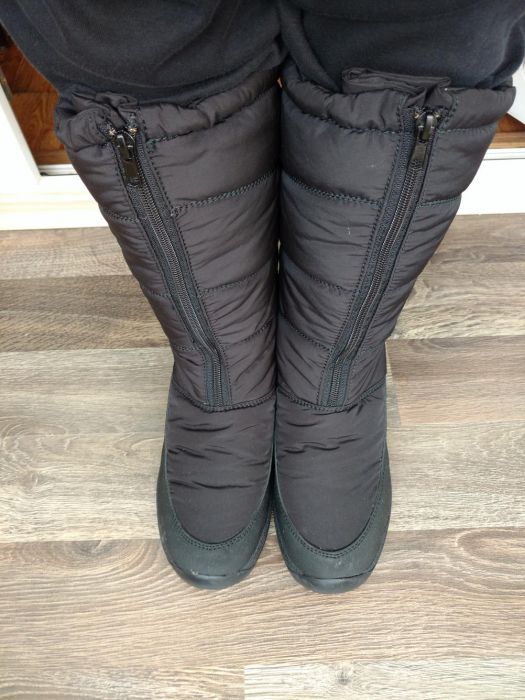 Дамски апрески и ботуши от естествена кожа