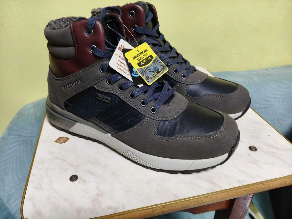 мужские ботинки Skechers