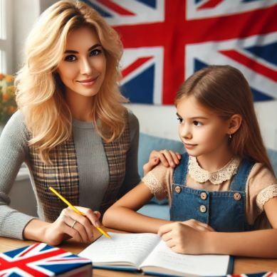 Репетитор английского для детей / English tutor for kids