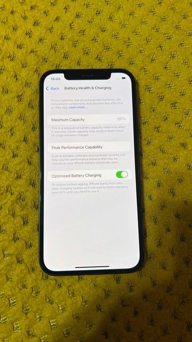 iPhone 12 128GB – Stare impecabilă