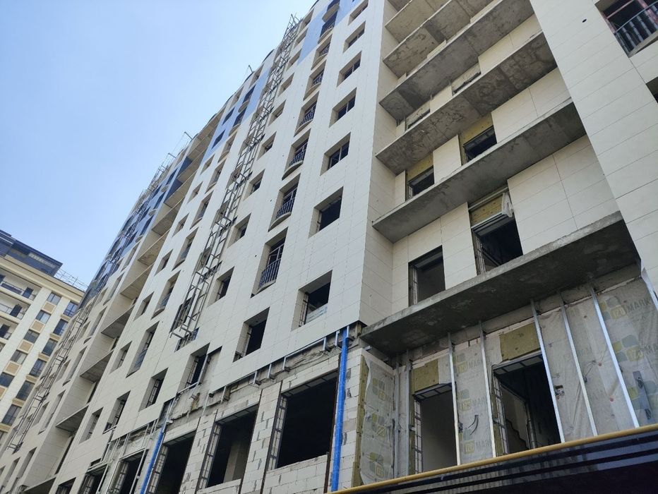 Жк Rich House 3х-комнатная 72м2 коробка