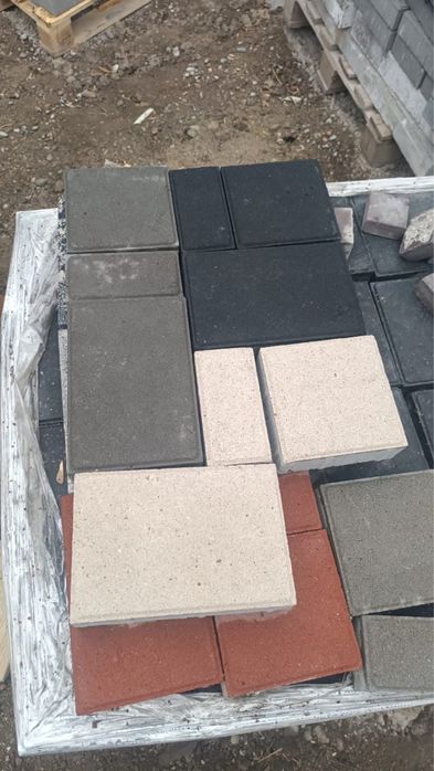 Брусчатка. Тратуарные плитки.