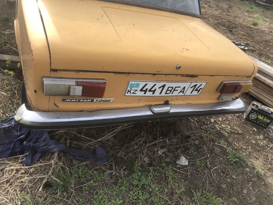 Ваз21011 в среднем