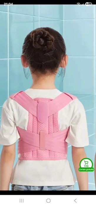 Corset corectare postura