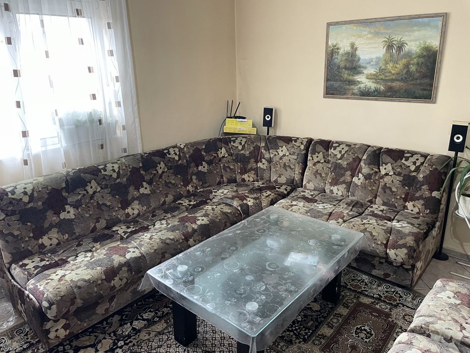 Голям Ъглов диван