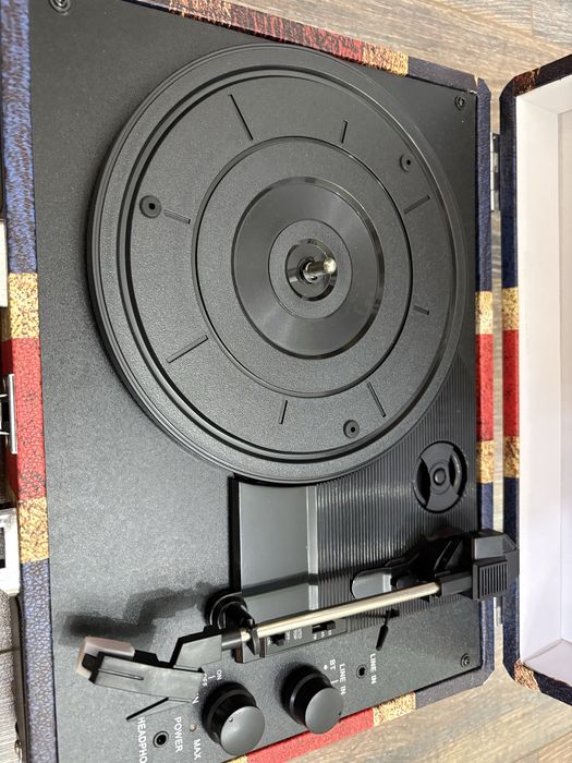 Виниловый проигрыватель Ritmix