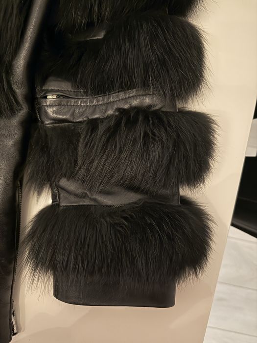 Палто естествена кожа