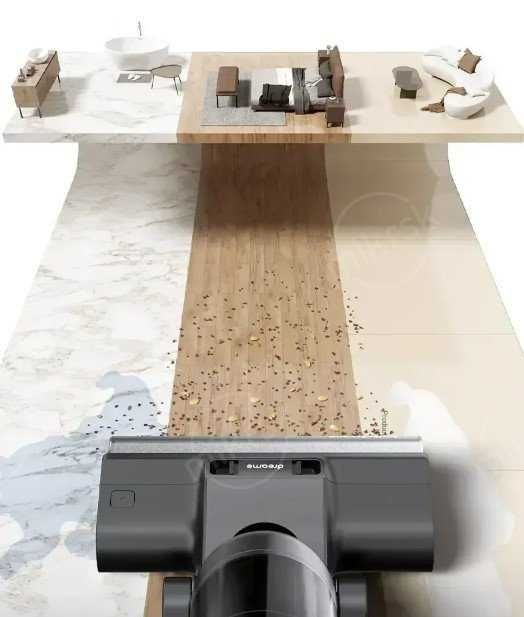 Беспроводной пылесос влажной и сухой уборки Dreame H13 Pro Plus Mix EU