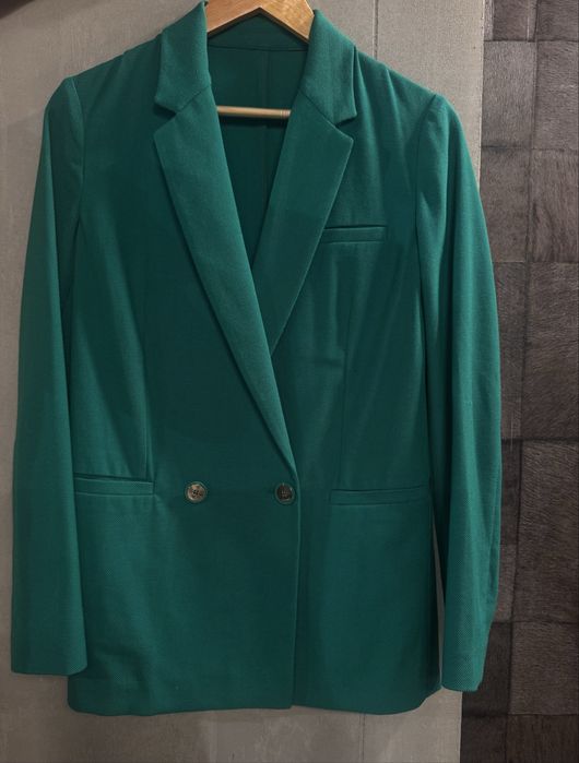 Зелен комплект панталон и сако PINKO