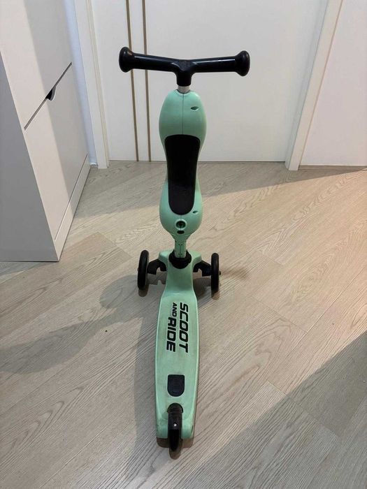 trotineta Scoot & Ride 2 in 1