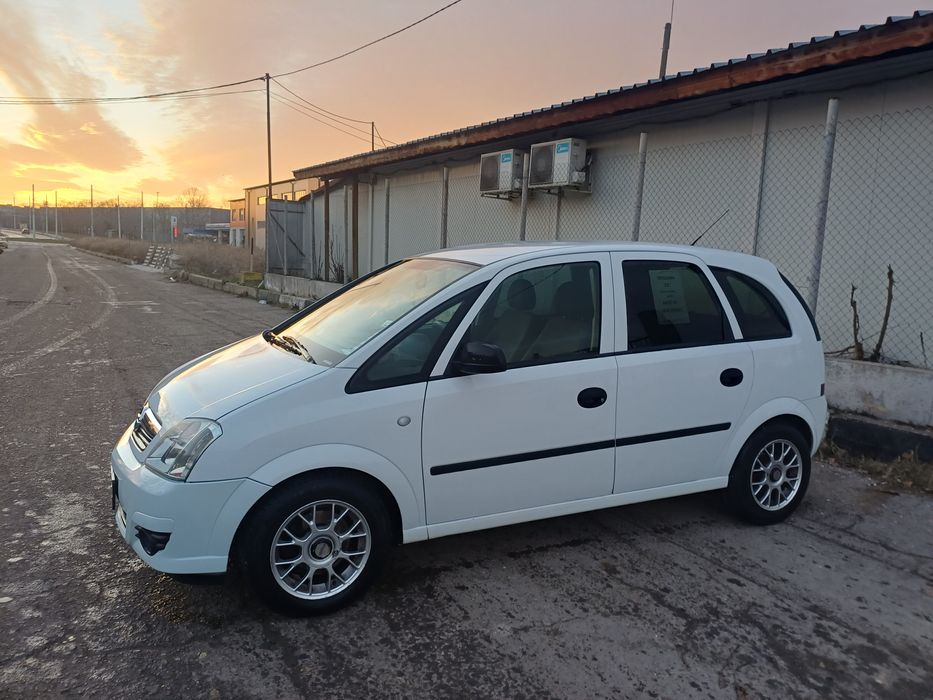 Opel Meriva A LPG