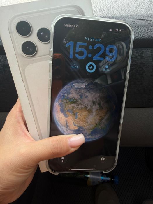 Iphone 17 pro max 512gb